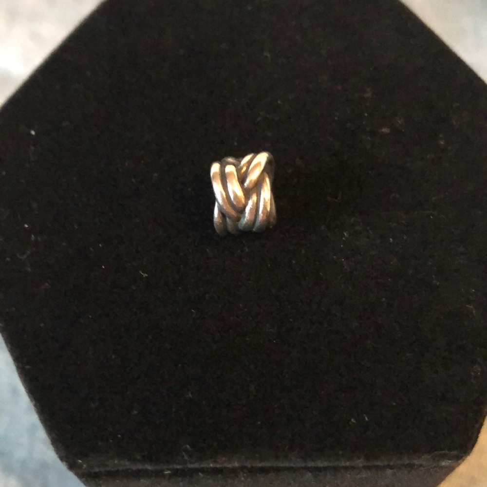 Pandora knot charm